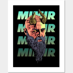 Mimir Head Posters and Art